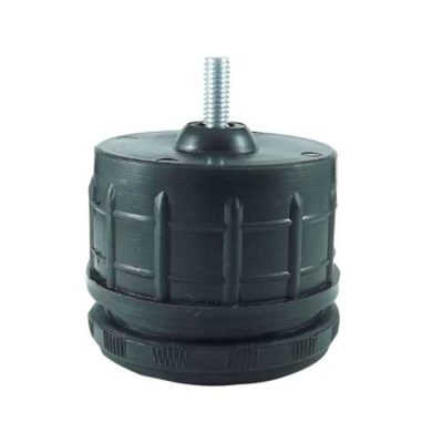 NIVELADOR MACHO FEMEA 76x5-16x25 mm CINZA CRISTAL